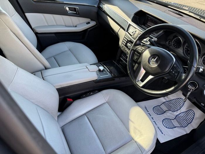 Mercedes-Benz E-Class 2012