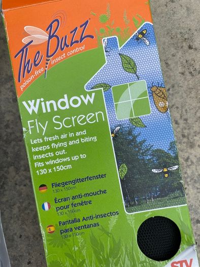 Window Fly Screen