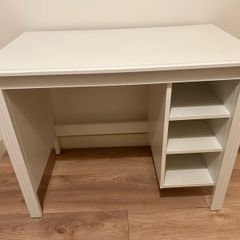 White Desk 90x52 cm