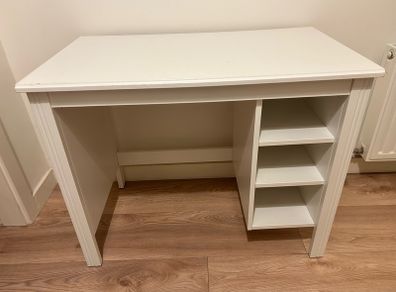 White Desk 90x52 cm