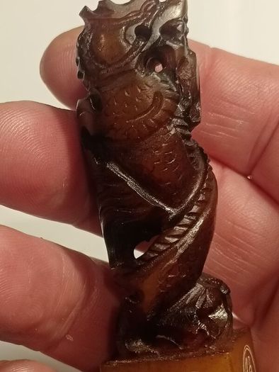 Chinese Chinese Soapstone Seal/Pendant