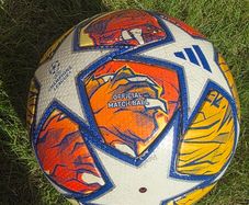 adidas Football Pro Champions League London 2024 Match Ball