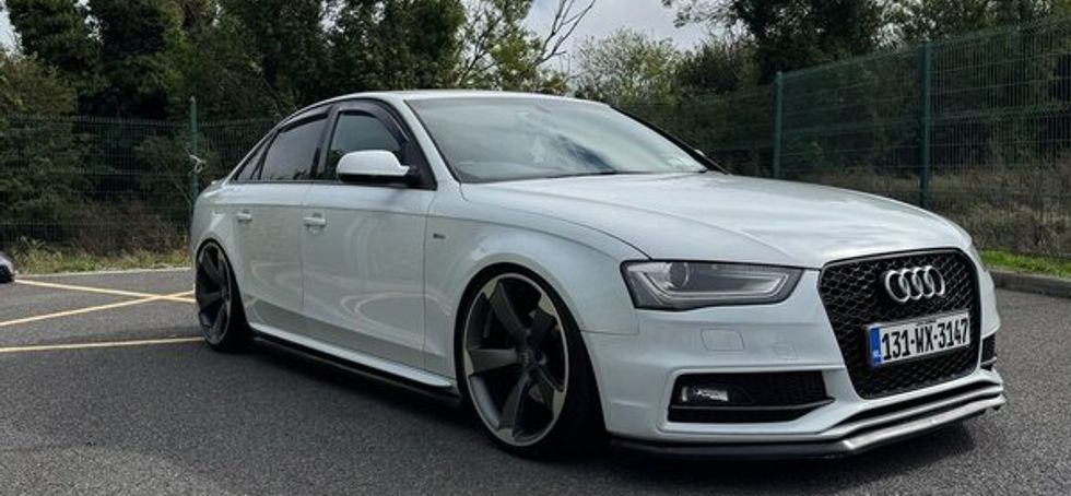 2013 audi a4 b8.5 black edition