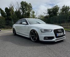 2013 audi a4 b8.5 black edition