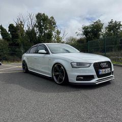 2013 audi a4 b8.5 black edition