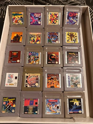 Nintendo gameboy zelda mario pokemon