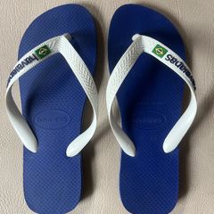 Havaianas blue and white Flip Flops