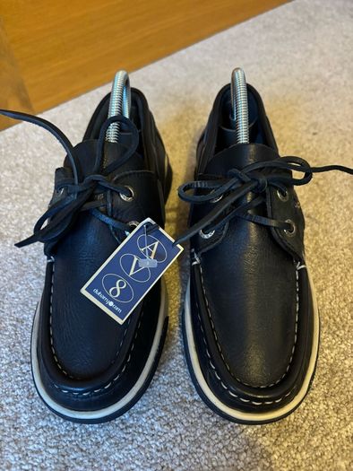 Brand New Dubarry Navy Shoes UK 4