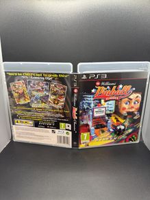 Williams Pinball Classics Ps3