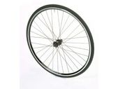 27 1 1Front Alloy Silver Nutted Wheel S/W