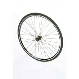 27 1 1Front Alloy Silver Nutted Wheel S/W