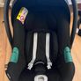Cybex Aton B2 & Base One (iSize Infant Carrier & Base) - Volcano Black Image 4