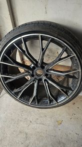 2 x20 inch Alloy/Wheel
