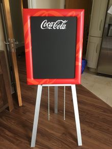 Coca Cola blackboard Italian brand new in the original box