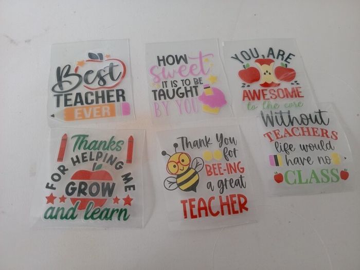 teacher decal