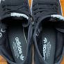 Adidas Nizza Platfom Ladies Black Canvas Trainers UK7 EU40.5 Image 8