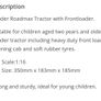 Bruder Roadmax Tractor with Frontloader Image 8