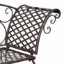 Garden Bench | Antique brown | Steel | Standard | Durable | Garden Bench Image 4