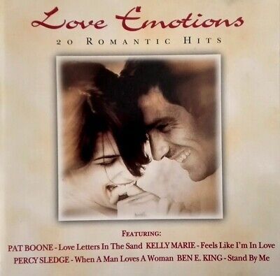 Love Emotions. 20 Romantic Hits. CD. Free Postage!