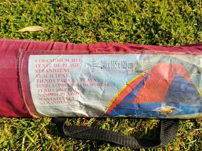 Windbreak Sun Tent