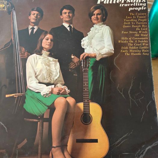 The Patterson's, Travelling People LP, Irish Folk
