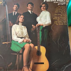 The Patterson's, Travelling People LP, Irish Folk