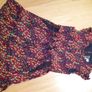 Girls shorts summer jumpsuit. Age 5-6 Image 3