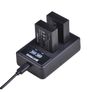 05418 LP-E12 2-Pack Smart LED Dual USB Charger for Canon Image 4