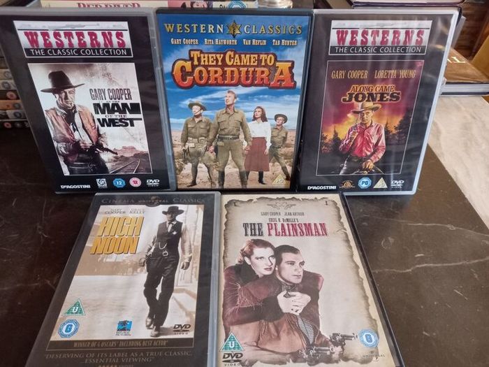 Western Movie Dvd Collection Bundle Classic Vintage Films Magnificent Seven True Grit The Alamo Etc