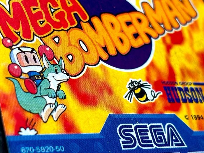 Mega Bomber Man for Mega Drive - Cart