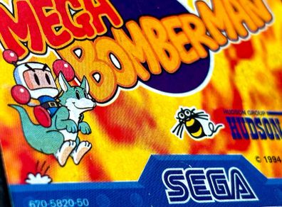 Mega Bomber Man for Mega Drive - Cart