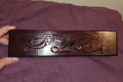 Vintage carved wooden Japanese Chopsticks