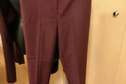 Women's Trousers Wine Size 12