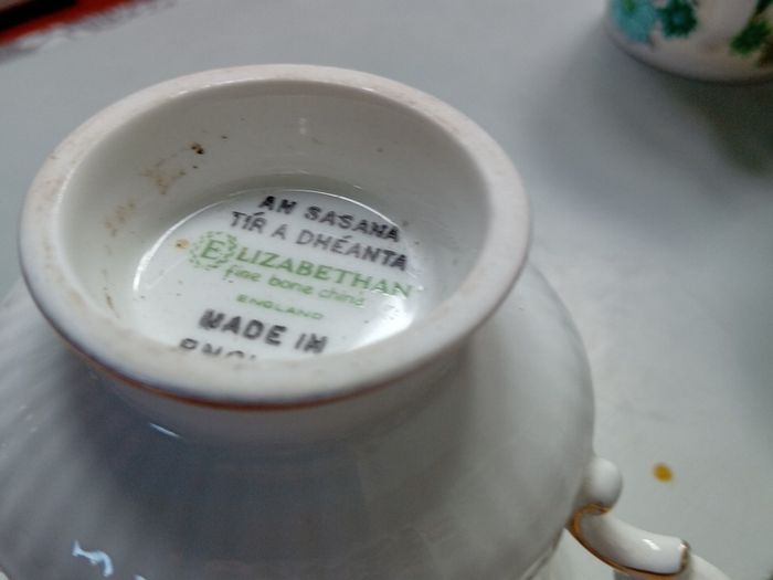 Mixed lot of China Teacups