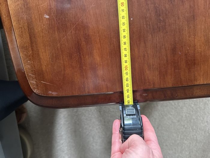 Mahogany coffee table