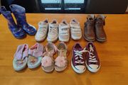 Girls Shoes Bundle EU 27 UK 9.5
