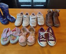 Girls Shoes Bundle EU 27 UK 9.5