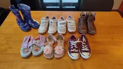 Girls Shoes Bundle EU 27 UK 9.5