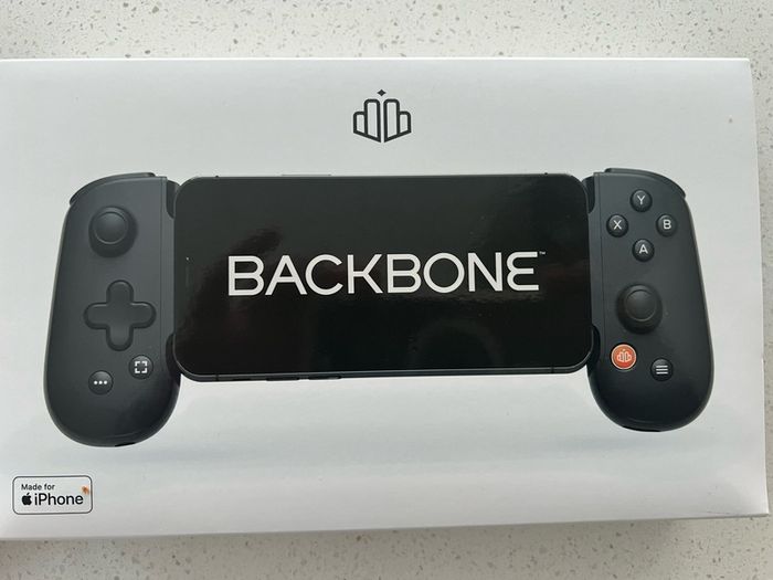 Backbone for iPhone  gaming controller and travel case