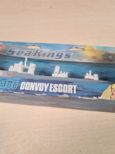 Vintage Matchbox Seakings K-306 Convoy Escort  1972