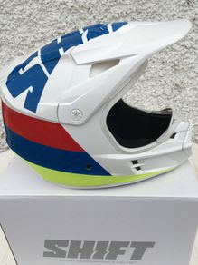 motorbike/scrambler helmet