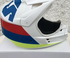 motorbike/scrambler helmet