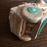 Vintage stonecraft  Pendelfin Rabbit Ornament Barrow Boy Image 5