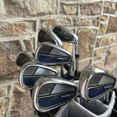 Callaway Paradym Irons 5-PW, GW (7 irons)