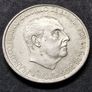 1966 (67) Spain 100 Pesetas - Francisco Franco Silver coin Image 4