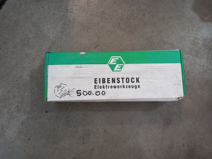 EIBENSTOCK Heavy Steel Drill Wood Auger
