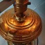 Old Brass Table lamp Image 2