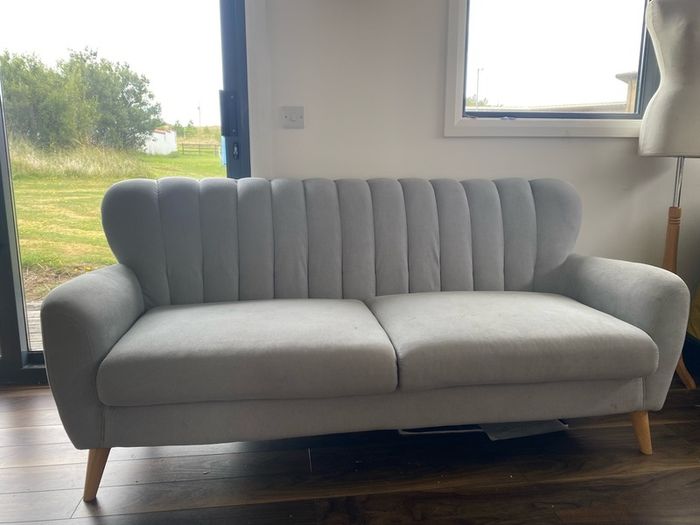 sofa light grey