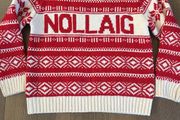 Leigh tucker Nollaig Jumper age 9-10