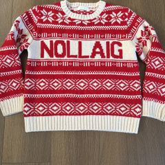 Leigh tucker Nollaig Jumper age 9-10